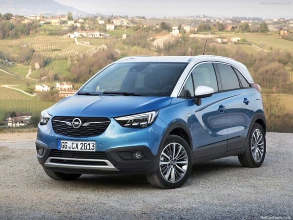 Alfombrilla para Opel Crossland X (2017-01/2021)