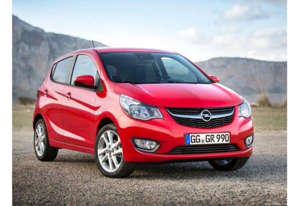Alfombrilla para Opel Karl (2015-2024)