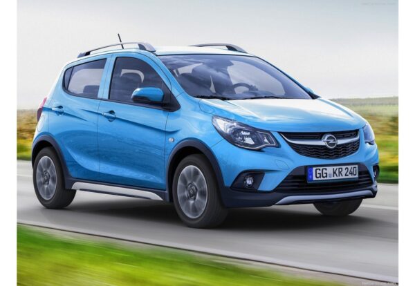 Alfombrilla para Opel Karl Rocks (2017-2024)