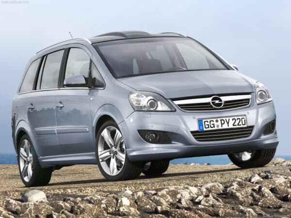 Alfombrilla para Opel Zafira B 5 plazas (2005-2012)