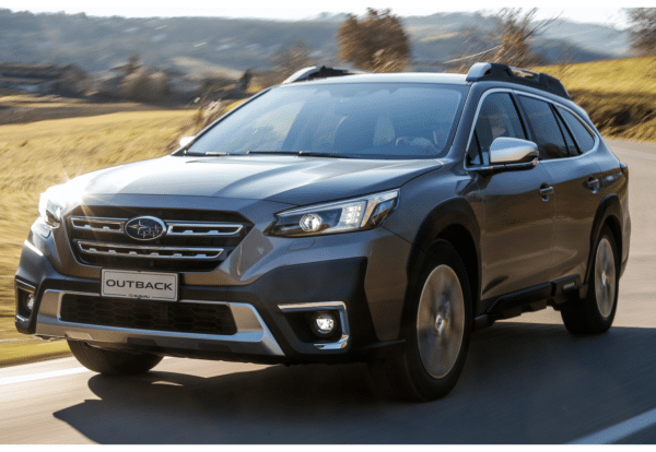Alfombrilla para Subaru Outback (04/2021-2024)