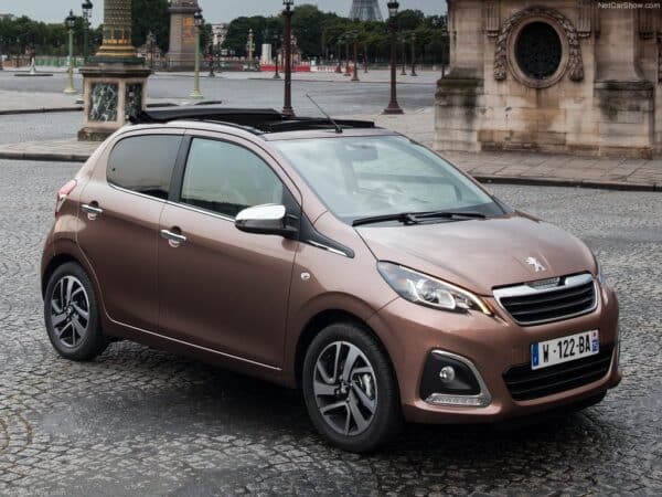 Alfombrilla para Peugeot 108 (2014-2024)