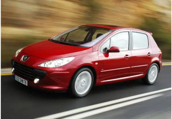 Alfombrilla para Peugeot 307 (2001-2009)