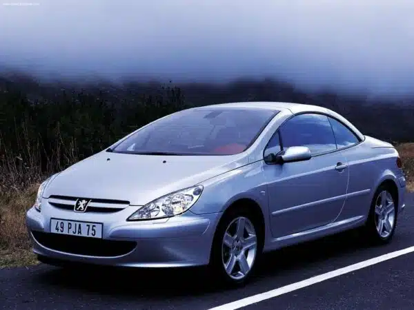 Alfombrilla para Peugeot 307 CC (2003-2009)