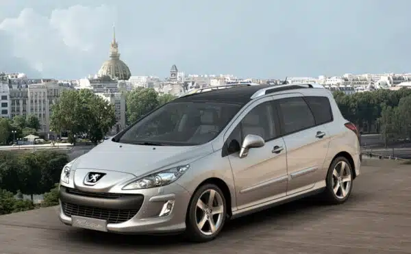 Alfombrilla para Peugeot 308 Familiar (2007-2013)