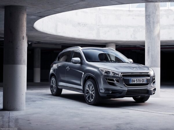 Alfombrilla para Peugeot 4008 (2012-2024)