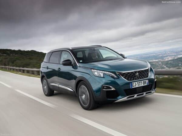 Alfombrilla para Peugeot 5008 7 plazas (06/2017-12/2020)