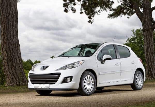 Alfombrilla para Peugeot 207 (2006-2012)