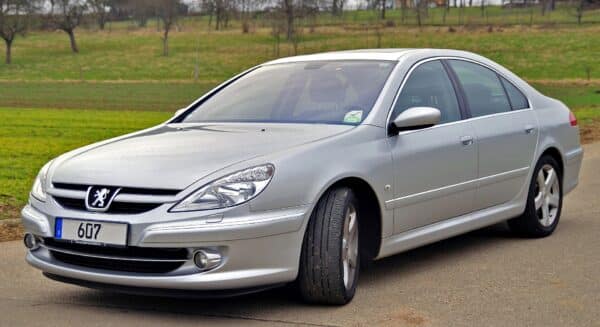 Alfombrilla para Peugeot 607 (2000-2010)
