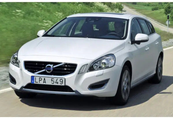 Alfombrilla para Volvo V60 Hybrid (2012-07/2018)