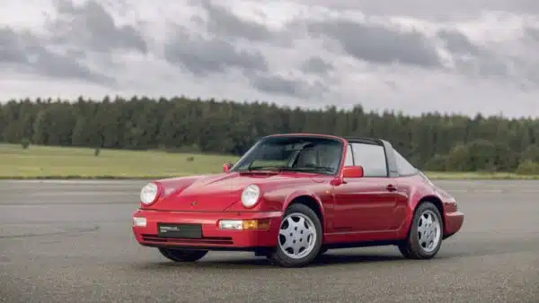 Alfombrilla para Porsche 911 964 Cabrio (1988-1994)