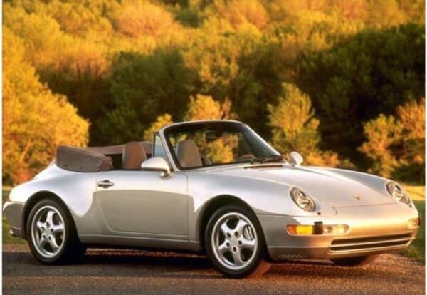 Alfombrilla para Porsche 911 993 Cabrio (1993-1998)