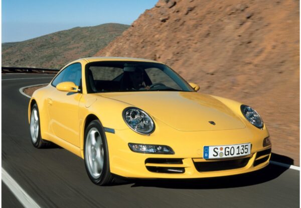 Alfombrilla para Porsche 911 997 Coupe (2004-2008)