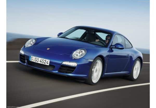 Alfombrilla para Porsche 911 997 Coupe (2008-2012)