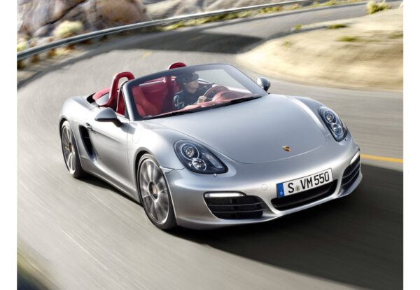 Alfombrilla para Porsche Boxster 981 (2012-2016)