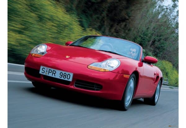 Alfombrilla para Porsche Boxster 986 (1996-2004)
