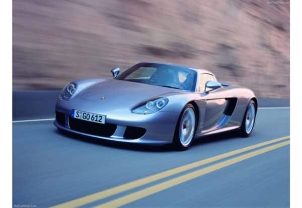 Alfombrilla para Porsche Carrera GT (2003-2006)