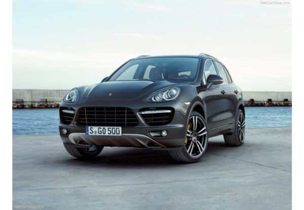 Alfombrilla para Porsche Cayenne 92A (2010-2014)