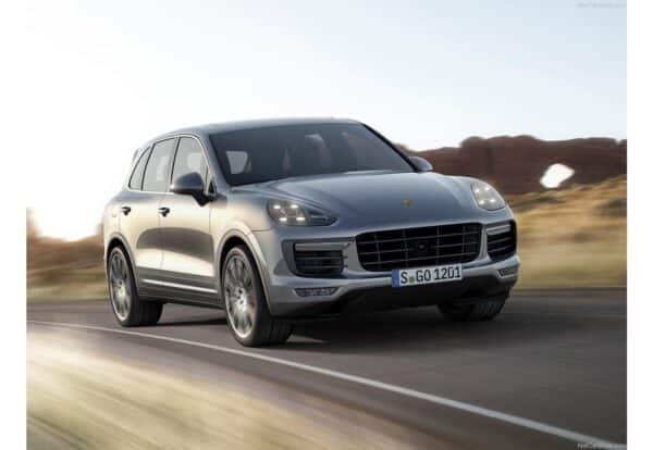 Alfombrilla para Porsche Cayenne 92A (2014-12/2017)
