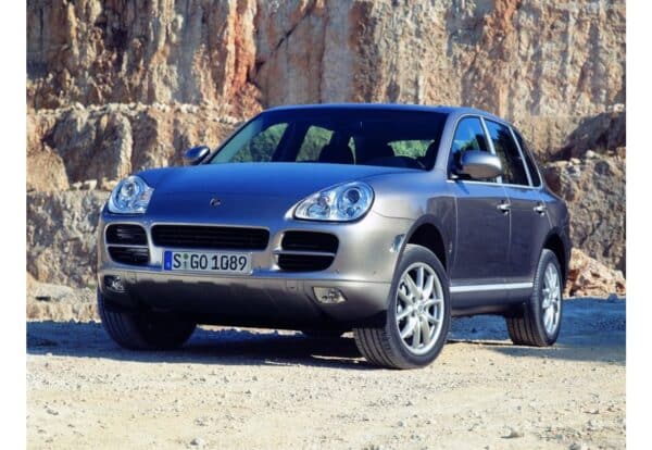 Alfombrilla para Porsche Cayenne 9PA (2003-2007)