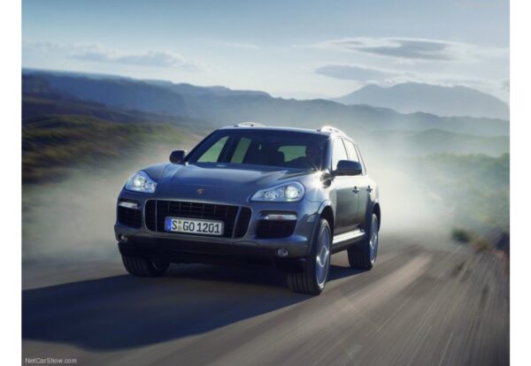 Alfombrilla para Porsche Cayenne 9PA (2007-2010)