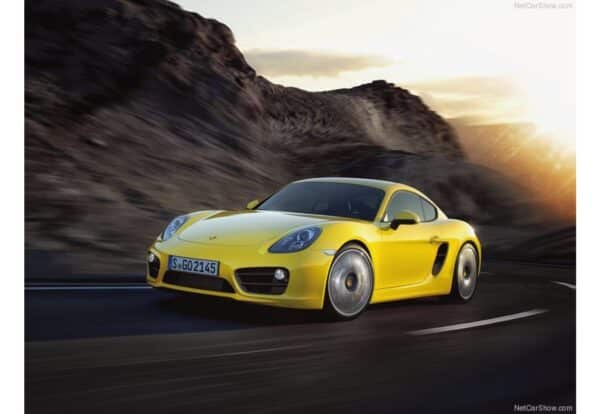 Alfombrilla para Porsche Cayman 981c (2013-2016)