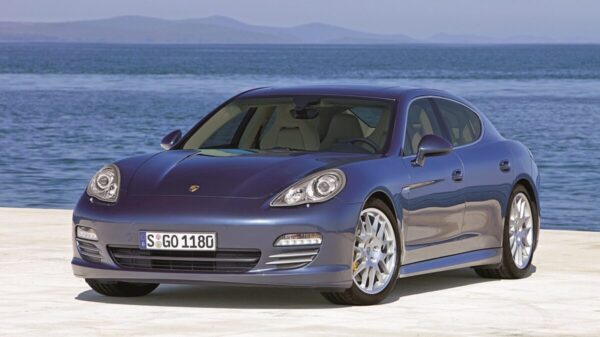 Alfombrilla para Porsche Panamera 970 (2009-2016)
