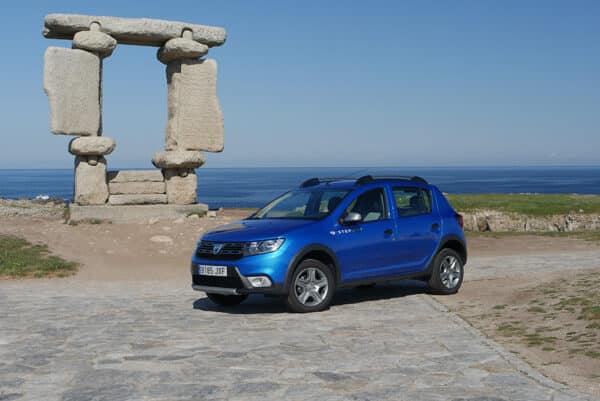 Alfombrilla para Dacia Sandero Stepway (2017-01/2021)