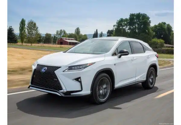 Alfombrilla para Lexus RX (11/2015-2023)