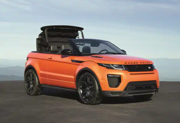Alfombrilla para Land Rover Range Rover Evoque Descapotable (2016-2023)