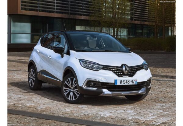Alfombrilla para Renault Captur (06/2017-12/2019)