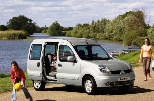Alfombrilla para Renault Kangoo (2005-2008)