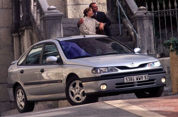 Alfombrilla para Renault Laguna (1998-2001)