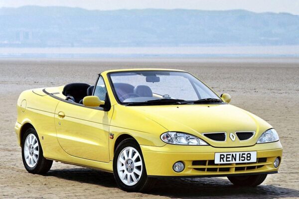 Alfombrilla para Renault Megane Cabrio (1997-2003)