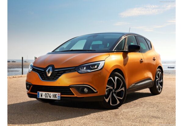 Alfombrilla para Renault Scenic (12/2016-2024)