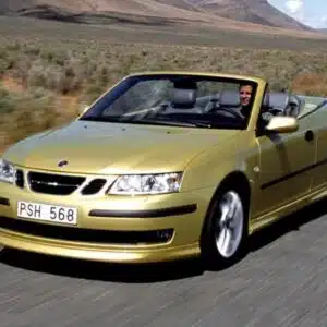 Alfombrilla para Saab 9-3 Cabrio (2003-2007)