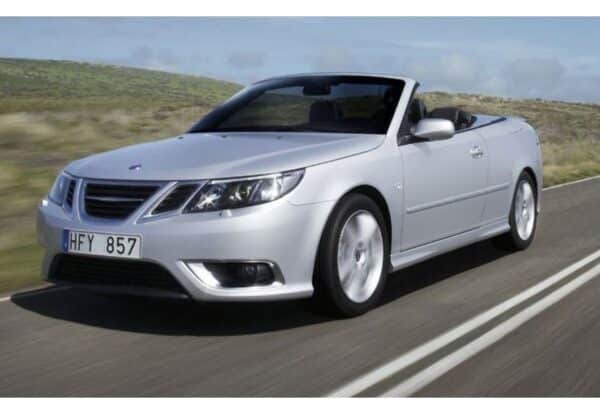 Alfombrilla para Saab 9-3 Cabrio (2007-2011)