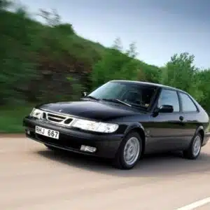 Alfombrilla para Saab 9-3 Coupe (1998-2003)