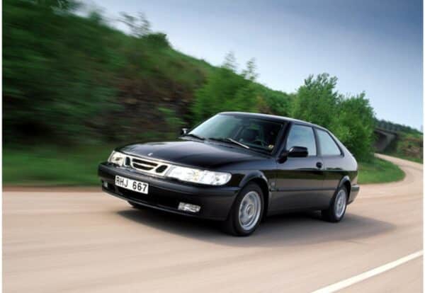 Alfombrilla para Saab 9-3 Coupe (1998-2003)