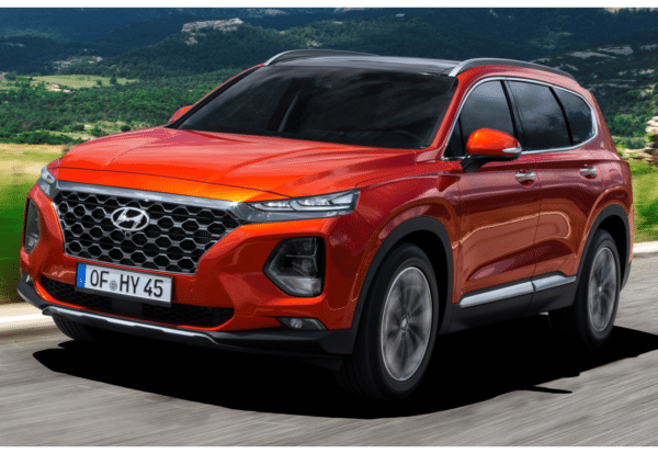 Alfombrilla para Hyundai Santa Fe Hybrid 7 plazas (2018-2020)