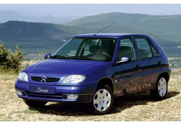 Alfombrilla para Citroen Saxo (2000-2003)