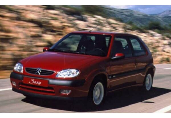 Alfombrilla para Citroen Saxo VTS (2000-2003)