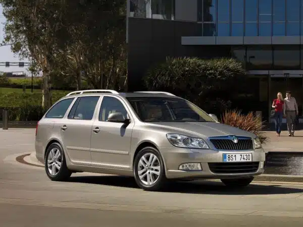 Alfombrilla para Skoda Octavia Combi (2004-2009)