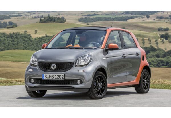 Alfombrilla para Smart ForFour W453 (2014-2020)