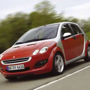 Alfombrilla para Smart ForFour W454 (2004-2006)