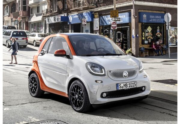 Alfombrilla para Smart ForTwo W453 (2014-2020)