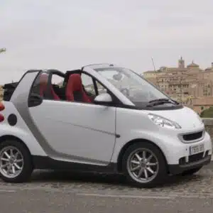 Alfombrilla para Smart ForTwo W451 Cabrio/Coupe (2007-2014)