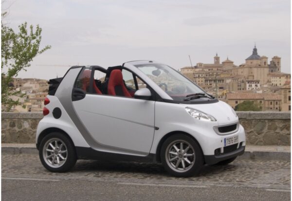 Alfombrilla para Smart ForTwo W451 Cabrio/Coupe (2007-2014)
