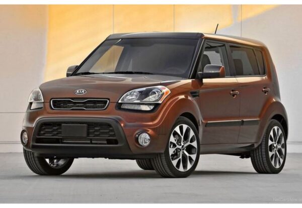 Alfombrilla para Kia Soul (2011-2014)