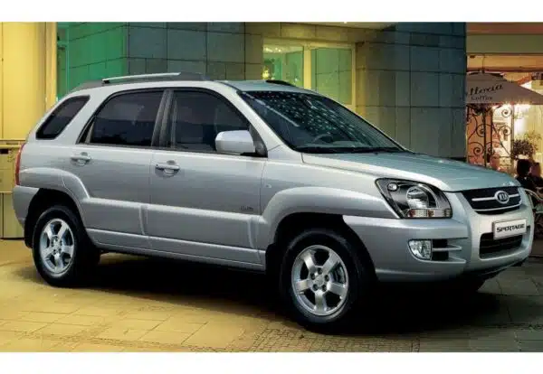 Alfombrilla para Kia Sportage (2004-2010)